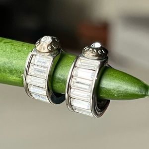 Henri Bendel Swarovski Crystal Earrings